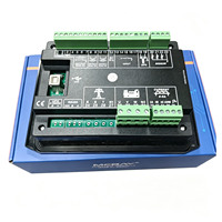 MEBAY ORIGINAL DC40D MK4 Genset-Controller mit LCD-Display, automatischer Start-Stopp-Steuerung und Fehlerschutz für Diesel- und Gasgeneratoren