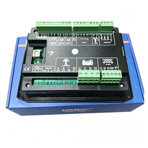 MEBAY ORIGINAL DC40D MK4 Genset Controller LCD Display Auto Start Stop Control Module With Fault Protection For Diesel <b>Gas</b> Gener - Product Image 2