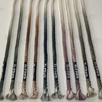 Sweat à capuche en coton trempé de silicone pour vêtements.