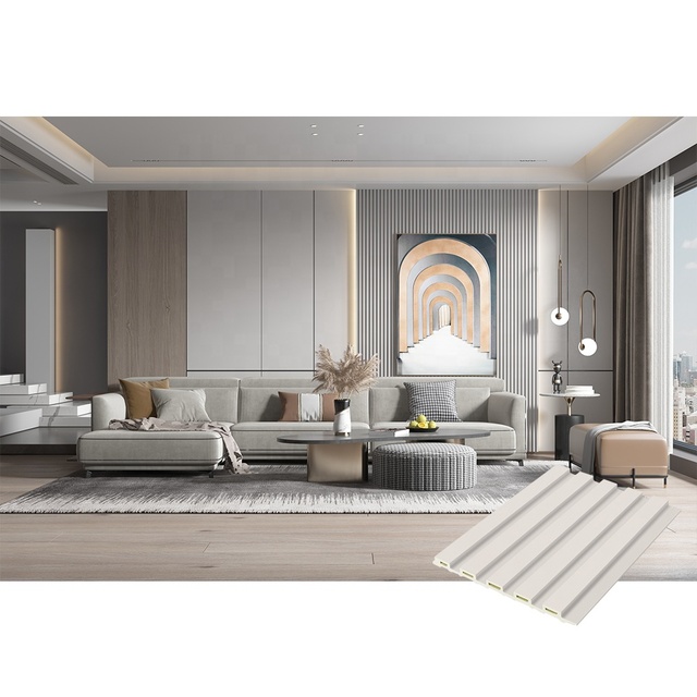 Factory Price South Korea House Bedroom PVC Film WPC Wall Cladding