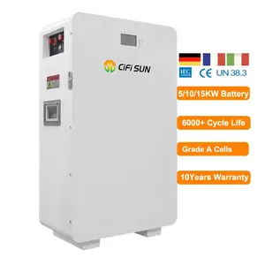 5KW 10KW 15KW 48V 100AH 200AH 300ah nhà LiFePO4 pin Lithium ion 5kwh 10kwh 15kwh 20kwh Pin lưu trữ năng lượng mặt trời