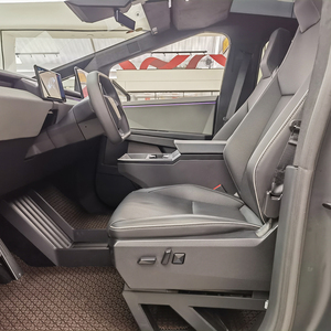 Voitures d'occasion de haute qualité <span class=keywords><strong>Tesla</strong></span> Cybertruck 2025 100% électrique 547KM Longue autonomie Faible consommation Pick-up grand format 5 places Deux rangées - Product Image 5