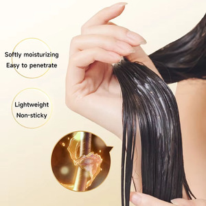 Tratamiento de Queratina Orgánica con Etiqueta Privada Personalizada, Reparación Profunda de Larga Duración, Hidratación, Reconstrucción de Enlaces, Mascarilla Profesional para Cabello Seco - Product Image 4