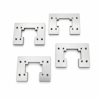 Clip de mise à la terre pour panneaux solaires photovoltaïques, rondelle de fixation pour kit de montage de panneaux solaires, supports de fixation pour toiture solaire