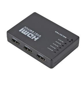 <span class=keywords><strong>HDMI</strong></span> chuyển đổi thông minh <span class=keywords><strong>5</strong></span>-<span class=keywords><strong>Port</strong></span> 5x1 3D với IR RF từ xa hỗ trợ 4K đầy đủ HD1080P <span class=keywords><strong>HDMI</strong></span> Switcher - Product Image 4