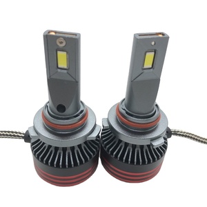 Nuevo Diseño 2024, Faros Delanteros LED <span class=keywords><strong>M8</strong></span> Pro 9005 9006 H1 H4 H7 9012, Luces LED para Automóvil, Bombillas para Faros Delanteros - Product Image 5