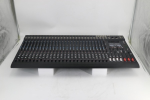 Table de mixage multifonction FX-32 pour système audio de club avec alimentation fantôme 48V, mixeur professionnel interactif plat - Product Image 3