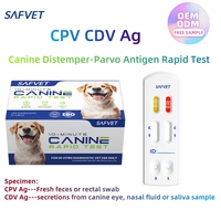 Test de maladie de Carré canine de haute qualité, Cpv Cdv Parvovirus Y Moquillo Parvo/Maladie de Carré, kit de test rapide pour animaux de compagnie, tests pour chiens