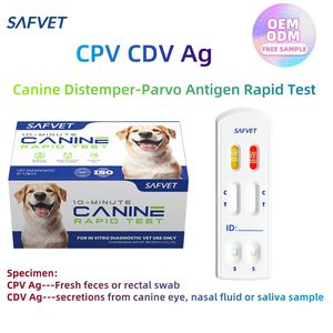 Prueba de Moquillo Canino de Alta Calidad, Prueba Rápida para Perros, Cpv Cdv Parvovirus Y Moquillo Parvo/Distemper - Product Image 3