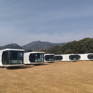 Maison Capsule Moderne 2026 Grande Taille, Hôtel Mobile Conteneurisé avec Cuisine et Chambre, Prix Usine à Vendre - Product Image 4