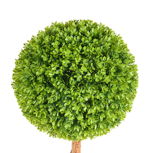 Arbre Topiaire Artificiel Haut de Gamme en Pot, Buis Sphérique, <span class=keywords><strong>Plante</strong></span> Artificielle Verte pour Décoration Intérieure et Extérieure, Aménagement Paysager et Jardin - Product Image 3
