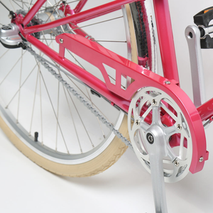 <span class=keywords><strong>Vélo</strong></span> <span class=keywords><strong>de</strong></span> <span class=keywords><strong>ville</strong></span> 28 pouces <span class=keywords><strong>avec</strong></span> <span class=keywords><strong>panier</strong></span>, fourche en acier, pédale ordinaire, vitesse unique, 700C, <span class=keywords><strong>vélo</strong></span> pour femmes - Product Image 3