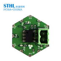 Papan PCBA OEM standar tinggi pelacak GPS papan sirkuit cetak PCB