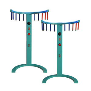 Máquina <span class=keywords><strong>de</strong></span> juego <span class=keywords><strong>de</strong></span> reacción rápida: Desafío <span class=keywords><strong>de</strong></span> velocidad metálico, actividad <span class=keywords><strong>de</strong></span> atrapar palitos que caen, operada con monedas japonesas, caja <span class=keywords><strong>de</strong></span> madera, inglés. - Product Image 6