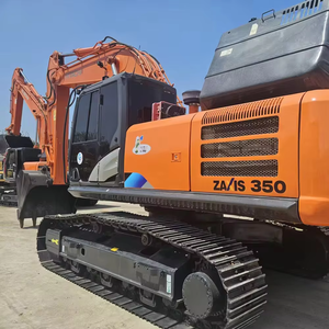 รถขุดตีนตะขาบฮิตาชิ ZX350 คุณภาพสูง ขนาด 35 ตัน พร้อมบุ้งกี๋ 1.4 ลูกบาศก์เมตร เครื่องยนต์ 19 กิโลวัตต์ ทนทาน เหมาะสำหรับงานก่อสร้าง ส่งออกยอดนิยม - Product Image 5