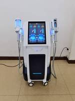 Appareil de massage 8D pour drainage lymphatique, 4 poignées, rouleau à billes interne Endosphères pour amincissement du visage et traitement de la cellulite
