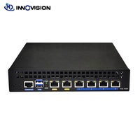 Mini del router suave 6LAN con 4POE apoyo 48 ~ 52V J4125 4 core CPU 2,5G i225 ESXI ikuai WRT abierto