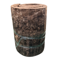 Rouleau d'isolation thermique en laine de verre brun non inflammable AS/NZS 1530.1 R1.3, isolation en fibre de verre pour toit, plafond, mur