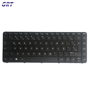 Nouveau clavier pour HP Pavilion 14-N 14-G000 14-E 14-D, disposition brésilienne, noir avec cadre, prix d'usine OEM, bonne qualité - Product Image 1