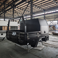 Camion en aluminium Ute Canopy Double Cab Aluminium Ute Tray Tool Box for Ute Truck 4x4 Canopy