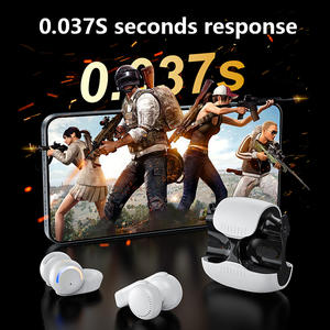 Audífonos TWS Estéreo Inalámbricos Reales Auriculares Deportivos de Clip con Micrófono Cascos TWS para Gaming para Teléfono Móvil - Product Image 6