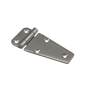 Bisagras de Acero Inoxidable de Alta Resistencia 60x128x3mm, Bisagra para Muebles de Montaje en Superficie, Diseño Minimalista y Duradero - Product Image 3