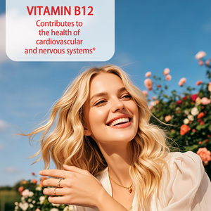 Cápsulas de Vitamina B12 1000mcg OEM ODM, Apoya el Metabolismo Energético y la Salud del Sistema Nervioso, Suplemento Vitamínico para Adultos, 120 Cápsulas - Product Image 4