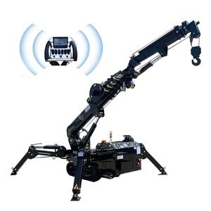 رافعة كهربائية تحكم عن بعد <span class=keywords><strong>3</strong></span> طن رافعة مجنزرة معدات رفع جازولين ديزل محرك محرك أساسي - Product Image 1