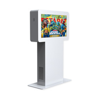Tótem de parada de autobús de señalización Digital para exteriores con monitor de pantalla WiFi para tiendas minoristas, compras, pantalla TFT LCD Nano táctil de 2"