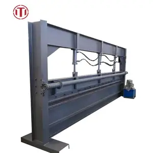 Máquina de corte de aço manual e hidráulica do metal do ferro do ISO 9001 0.3-1.5mm 4-6 medidores máquina de corte de aço do painel