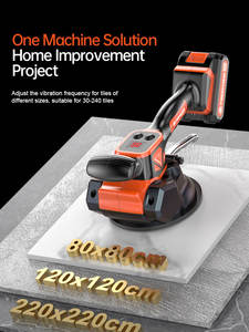 Nuevo Vibrador Inteligente Multifuncional para la Colocación de Baldosas de Cerámica y Porcelanato - Product Image 4