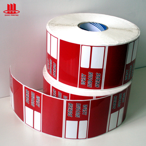 Adesivos de PVC Personalizados para Produtos, Etiquetas Adesivas com Impressão Personalizada, à Prova d'Água, Impressão UV / Impressão Offset Personalizada - Product Image 6