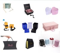 Petit emballage de boîte de papier d'art de savon fait à la main recyclé imprimé en gros personnalisé pour de petits produits