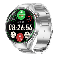 G5 Plus Reloj inteligente AMOLED Bluetooth Llamada Monitoreo DE SALUD 1,75 pulgadas Brújula + Pista de movimiento