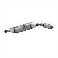 Convertisseur catalytique Euro III essence métallique pour Toyota Auris 1.6 1.8 2007-2012 – Remplacement/Mise à niveau OE 174100T110 174100D390