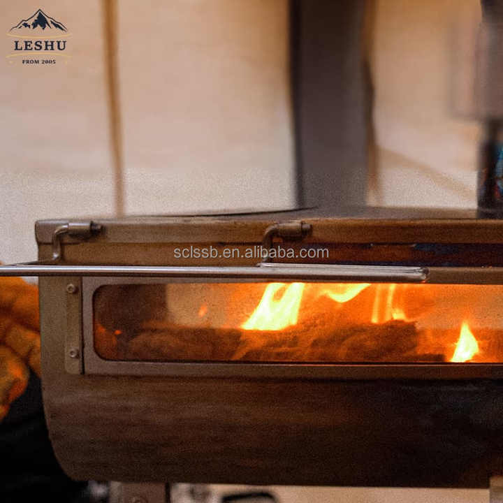 Factory direct sales Outdoor stainless steel stove outdoor camping BBQ