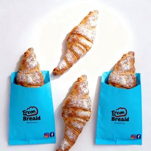 Bolsas de Papel Blancas Pequeñas y Planas para Galletas, Biodegradables, Ecológicas, Reciclables, Semitransparentes - Product Image 6