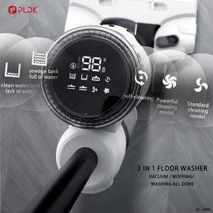 BLDC-<span class=keywords><strong>Aspirador</strong></span> inalámbrico de 210W, nuevo diseño, limpiador de suelo húmedo y seco, <span class=keywords><strong>con</strong></span> mopas de <span class=keywords><strong>vapor</strong></span> y escobas - Product Image 5