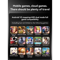 Nuevo Control de Juego Inalámbrico Portátil con Seis Ejes LED para iPhone, Android, PC, Win7