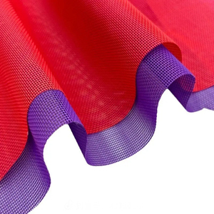 Starunk textilens đầy màu sắc 70% PVC 30% polyester lưới vải Rolls Vinyl dệt PVC tráng Polyester lưới vải - Product Image 6