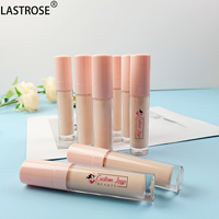 LASTROSE Fond de teint liquide longue tenue à haute pigmentation, couvrance totale, vegan, naturel, teint clair, 8 ml, marque privée