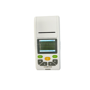 Máquina de Monitoramento <span class=keywords><strong>ECG</strong></span> Veterinário Portátil com Tela Sensível ao Toque e 12 Derivações para Enfermagem Veterinária - Product Image 5