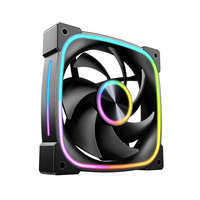Ventilateur de boîtier d'ordinateur ARGB 120mm haute performance à faible bruit refroidisseur d'air ventilateurs de refroidissement RVB pour boîtier PC