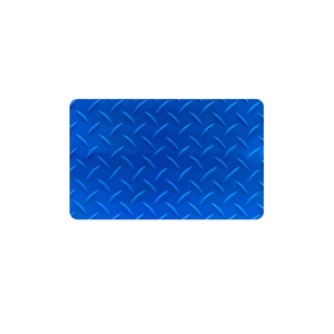 Tapis de <span class=keywords><strong>sol</strong></span> de garage Real Relax 7,5 x 17 pieds, motif diamant, épaisseur 4 mm, antidérapant, protection de <span class=keywords><strong>sol</strong></span> en <span class=keywords><strong>PVC</strong></span> pour garages et salles de sport, noir foncé - Product Image 4
