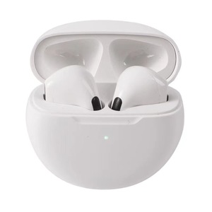 Audífonos Pro6 True Wireless 5.3, Diseño Intrauditivo, Resistentes al Agua, Cancelación de Ruido, Batería de Ultra Larga Duración, Audífonos Deportivos - Product Image 1