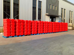 Phao Trượt Tuyết Phản Lực Phao Nổi HDPE 500*500*40 Mm - Product Image 3