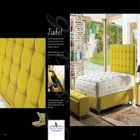 Muebles modernos de madera maciza de lujo Cama grande individual doble tamaño Queen King y Super King con almacenamiento