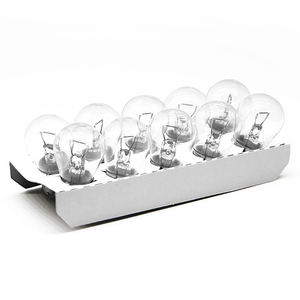 Lampade di Segnalazione <span class=keywords><strong>OSRAM</strong></span> ORIGINAL con Basi in Metallo Modello P21W 7506 12V 21W BA15s Prodotte in Thailandia <span class=keywords><strong>Lampada</strong></span> Ausiliaria - Product Image 3