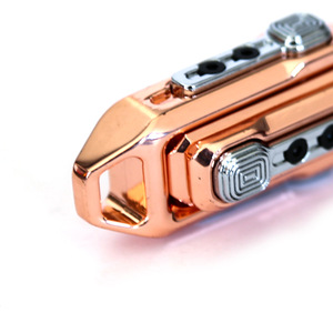 Juguete Antiestrés de Metal Personalizado, Spinner EDC de Aleación de Zinc con Bloqueo para Niños y Niñas - Product Image 1