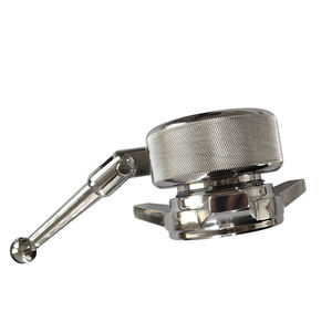 올림픽 바벨 클립 칼라 새로운 디자인 50mm 스틸 조정 가능한 바벨 클램프 칼라 경쟁 바벨 칼라 - Product Image 6